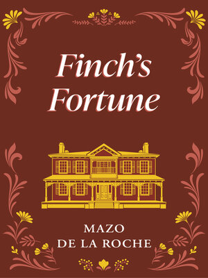 cover image of Finch's Fortune